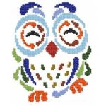 Art Deco Owl 5 (image for) Art Deco Owl 5
